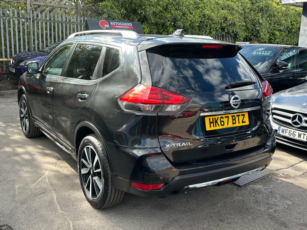 Nissan X-Trail 1.6 Dci Tekna Euro 6 Ss HK67BTZ Black #4