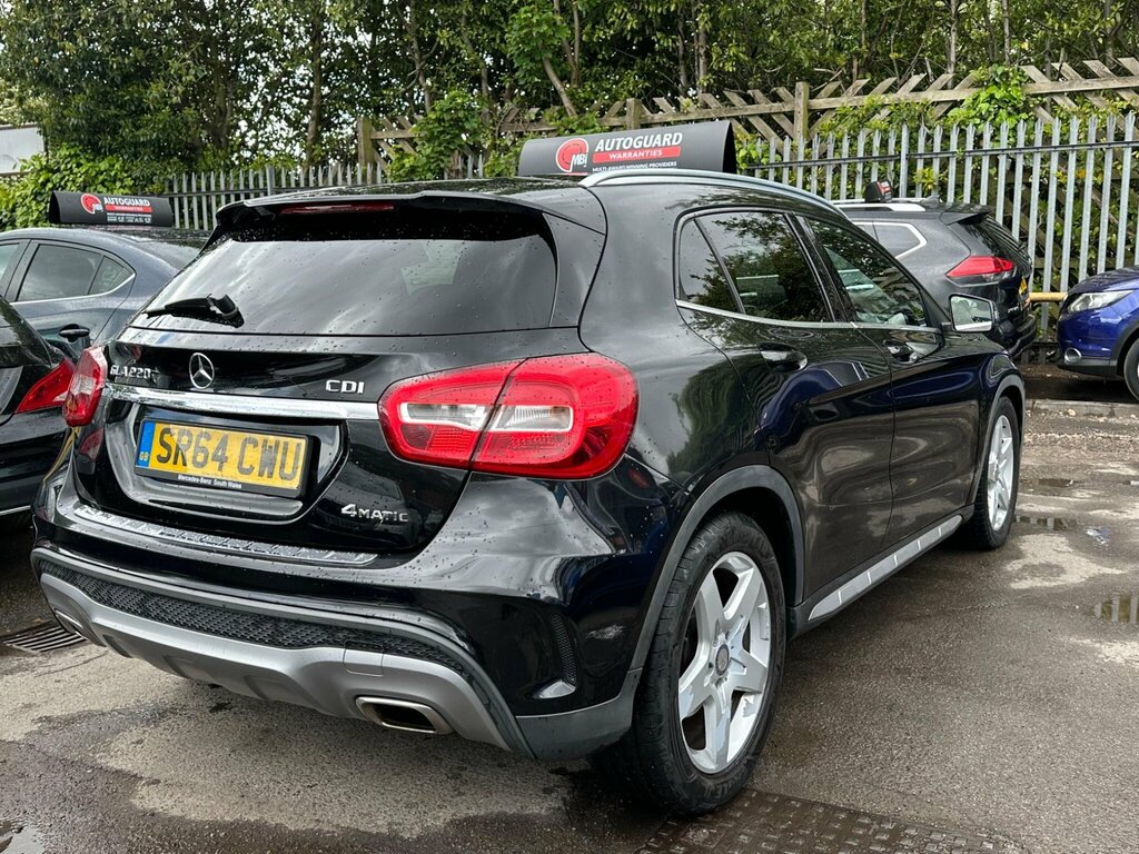 Mercedes-Benz GLA Class 2.1 Gla220 Cdi Amg Line 7G-dct 4Matic Euro 6 Ss SR64CWU Black #6