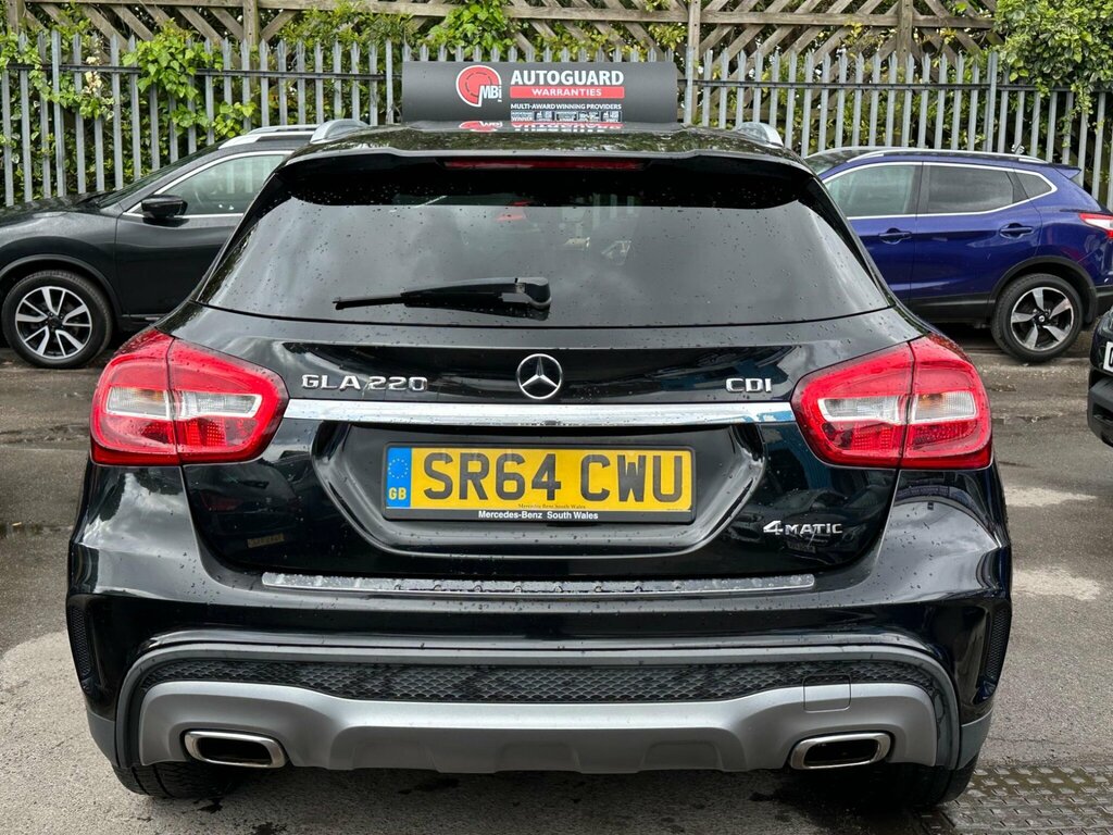 Mercedes-Benz GLA Class 2.1 Gla220 Cdi Amg Line 7G-dct 4Matic Euro 6 Ss SR64CWU Black #5