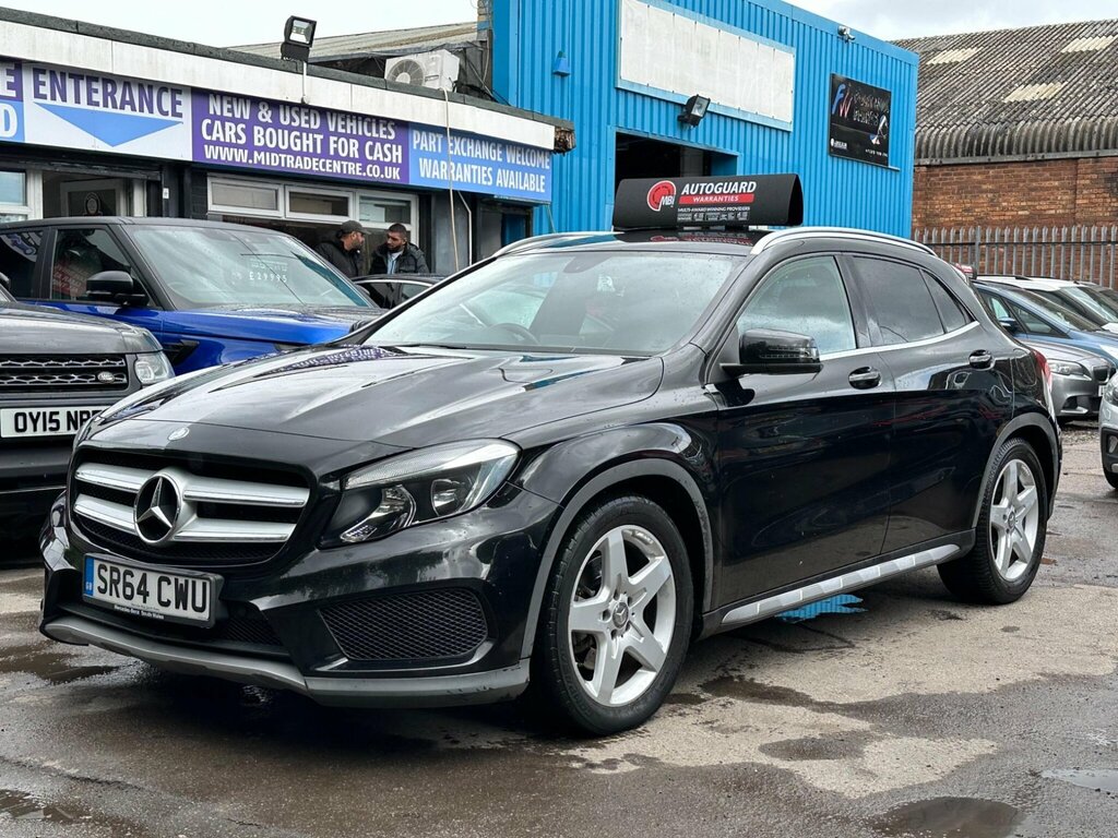 Mercedes-Benz GLA Class 2.1 Gla220 Cdi Amg Line 7G-dct 4Matic Euro 6 Ss SR64CWU Black #3