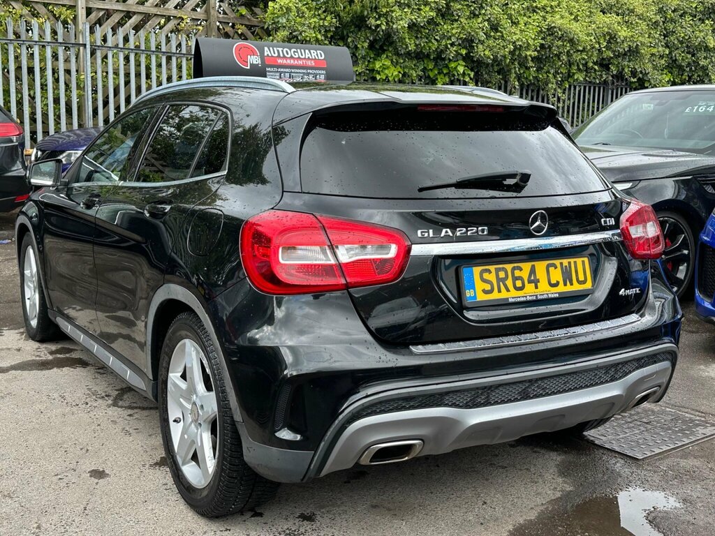 Mercedes-Benz GLA Class 2.1 Gla220 Cdi Amg Line 7G-dct 4Matic Euro 6 Ss SR64CWU Black #4