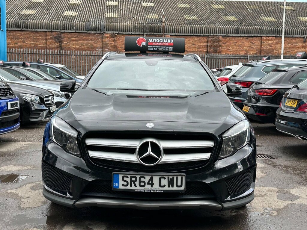 Mercedes-Benz GLA Class 2.1 Gla220 Cdi Amg Line 7G-dct 4Matic Euro 6 Ss SR64CWU Black #2