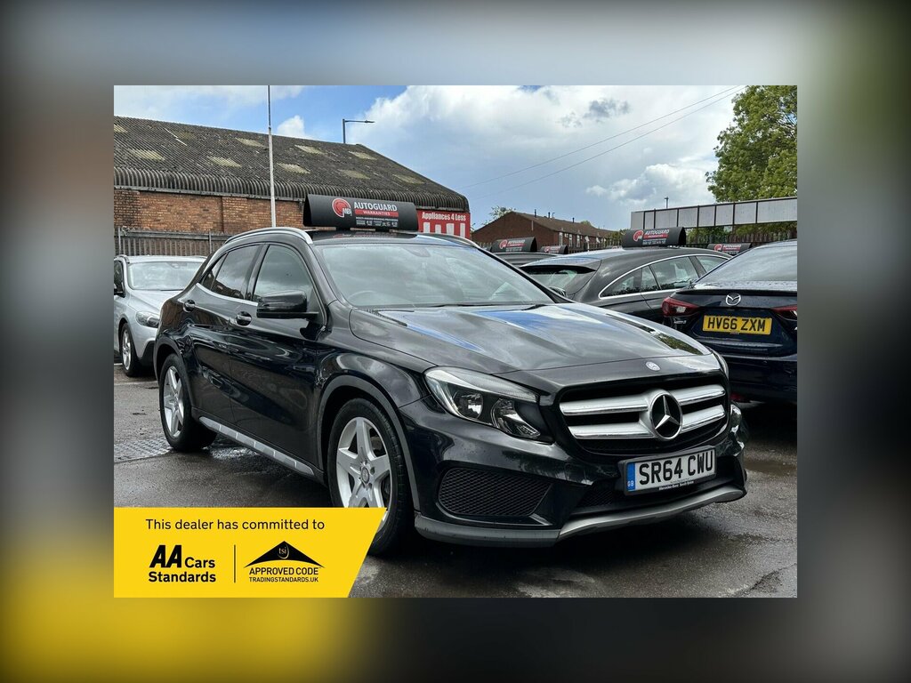 Mercedes-Benz GLA Class 2.1 Gla220 Cdi Amg Line 7G-dct 4Matic Euro 6 Ss Black