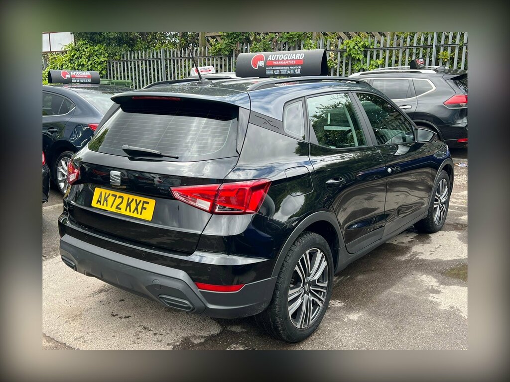 Seat Arona 1.0 Tsi Se Technology Dsg Euro 6 Ss AK72KXF Black #4