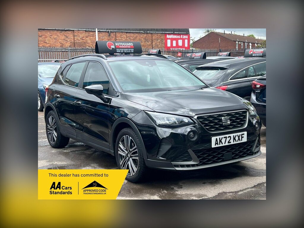 Seat Arona 1.0 Tsi Se Technology Dsg Euro 6 Ss Black