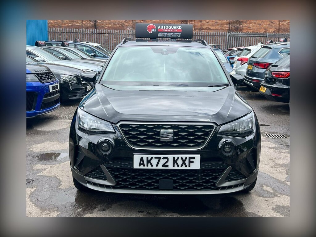Seat Arona 1.0 Tsi Se Technology Dsg Euro 6 Ss AK72KXF Black #2