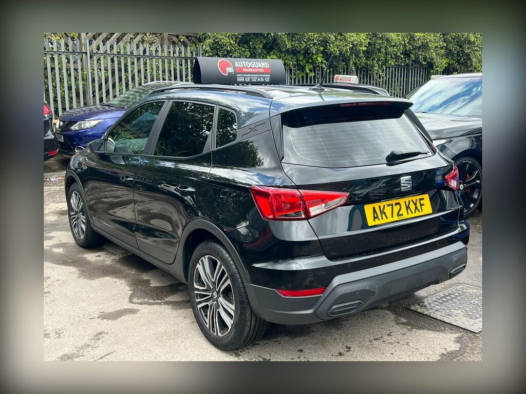 Seat Arona 1.0 Tsi Se Technology Dsg Euro 6 Ss AK72KXF Black #6