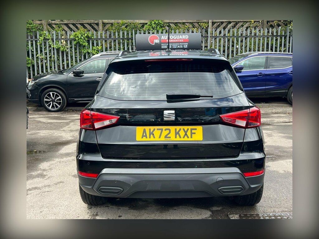 Seat Arona 1.0 Tsi Se Technology Dsg Euro 6 Ss AK72KXF Black #5