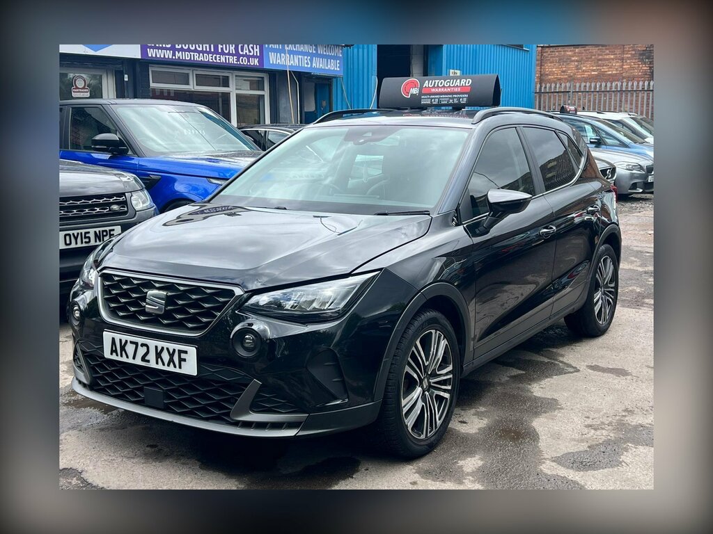 Seat Arona 1.0 Tsi Se Technology Dsg Euro 6 Ss AK72KXF Black #3