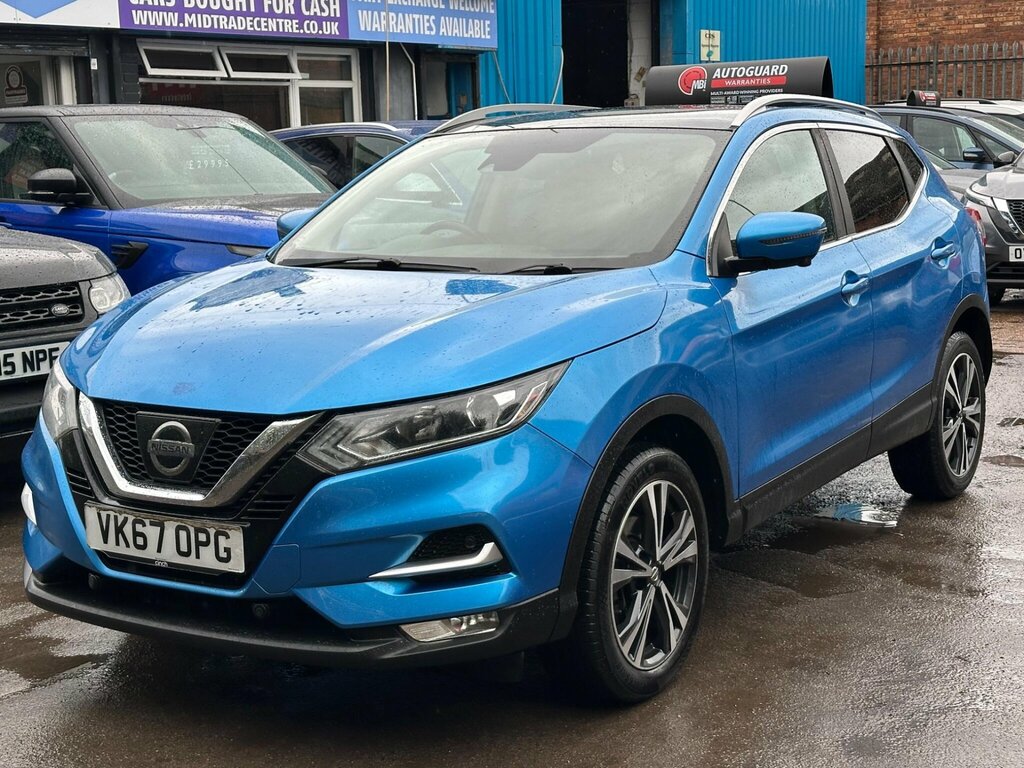 Nissan Qashqai 1.5 Dci N-connecta Euro 6 Ss VK67OPG Blue #3