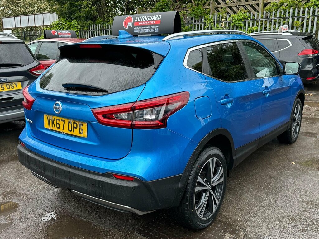 Nissan Qashqai 1.5 Dci N-connecta Euro 6 Ss VK67OPG Blue #6
