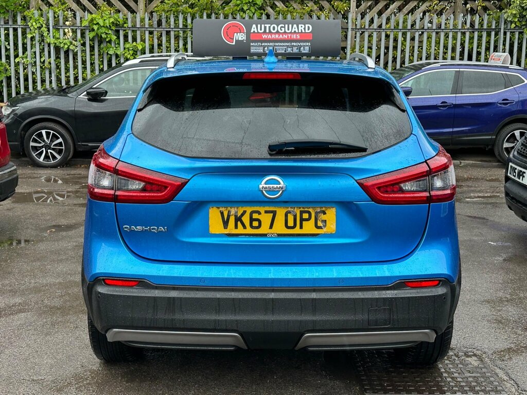 Nissan Qashqai 1.5 Dci N-connecta Euro 6 Ss VK67OPG Blue #5