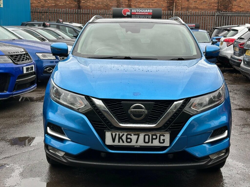 Nissan Qashqai 1.5 Dci N-connecta Euro 6 Ss VK67OPG Blue #2