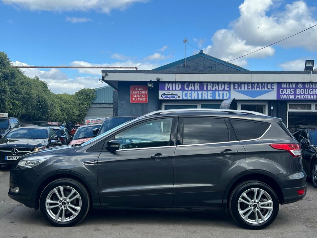 Ford Kuga 2.0 Tdci Titanium X Powershift Awd Euro 6 Ss EU65OSY Grey #5