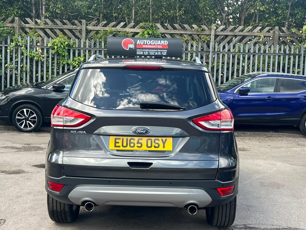 Ford Kuga 2.0 Tdci Titanium X Powershift Awd Euro 6 Ss EU65OSY Grey #6