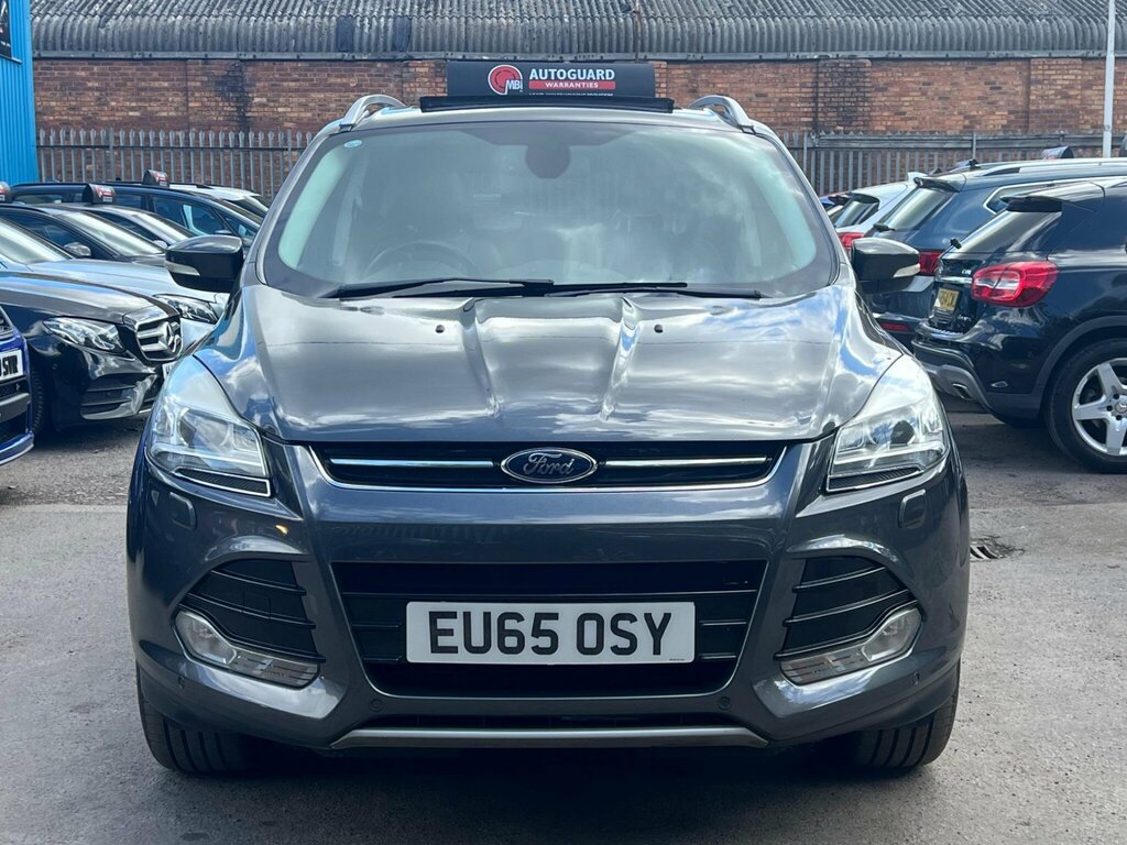 Ford Kuga 2.0 Tdci Titanium X Powershift Awd Euro 6 Ss EU65OSY Grey #2