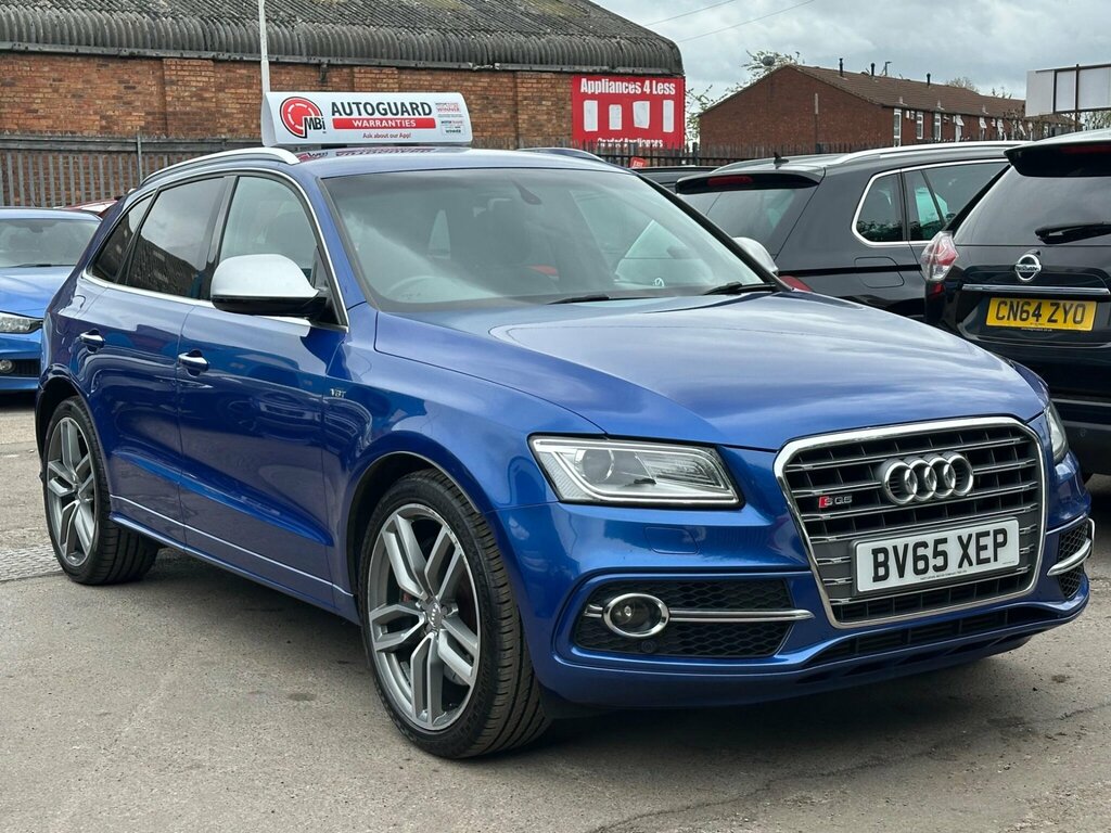 Audi SQ5 3.0 Bitdi V6 Tiptronic Quattro Euro 6 Ss Blue