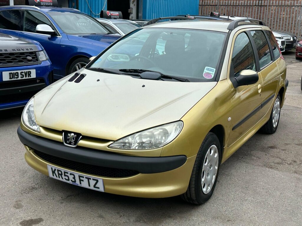 Peugeot 206 SW 1.4 8V S Estate Ac 153 Gkm, Grey #3
