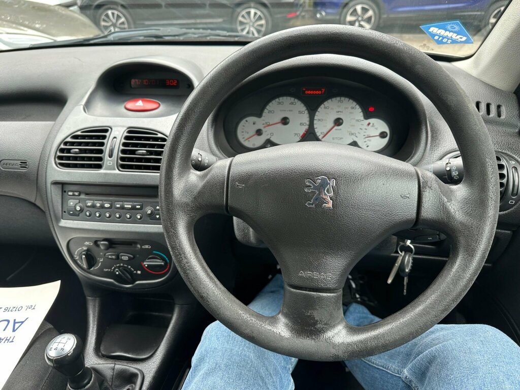 Peugeot 206 SW 1.4 8V S Estate Ac 153 Gkm, Grey #9