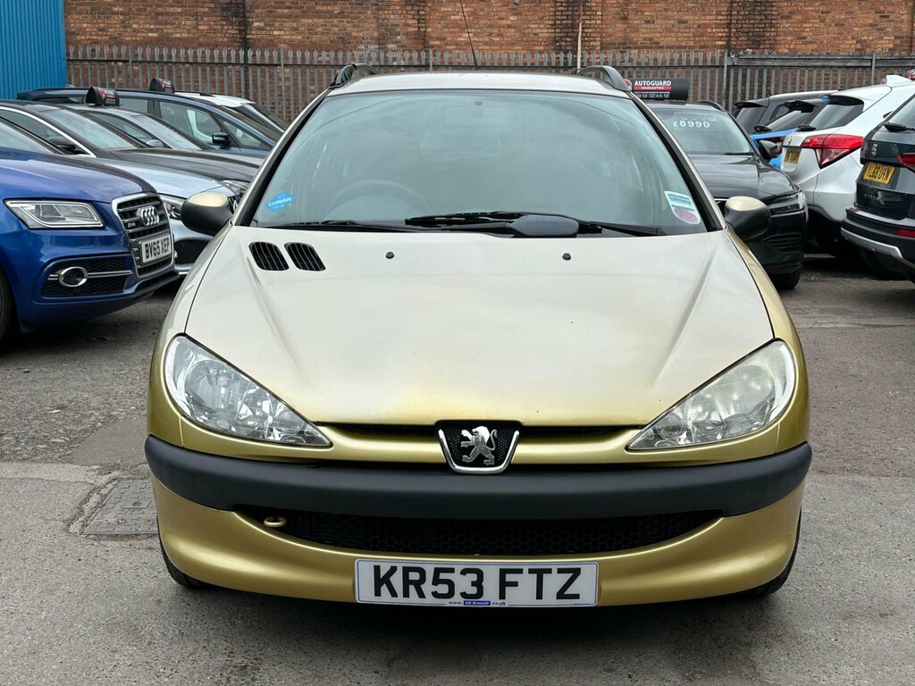 Peugeot 206 SW 1.4 8V S Estate Ac 153 Gkm, Grey #2