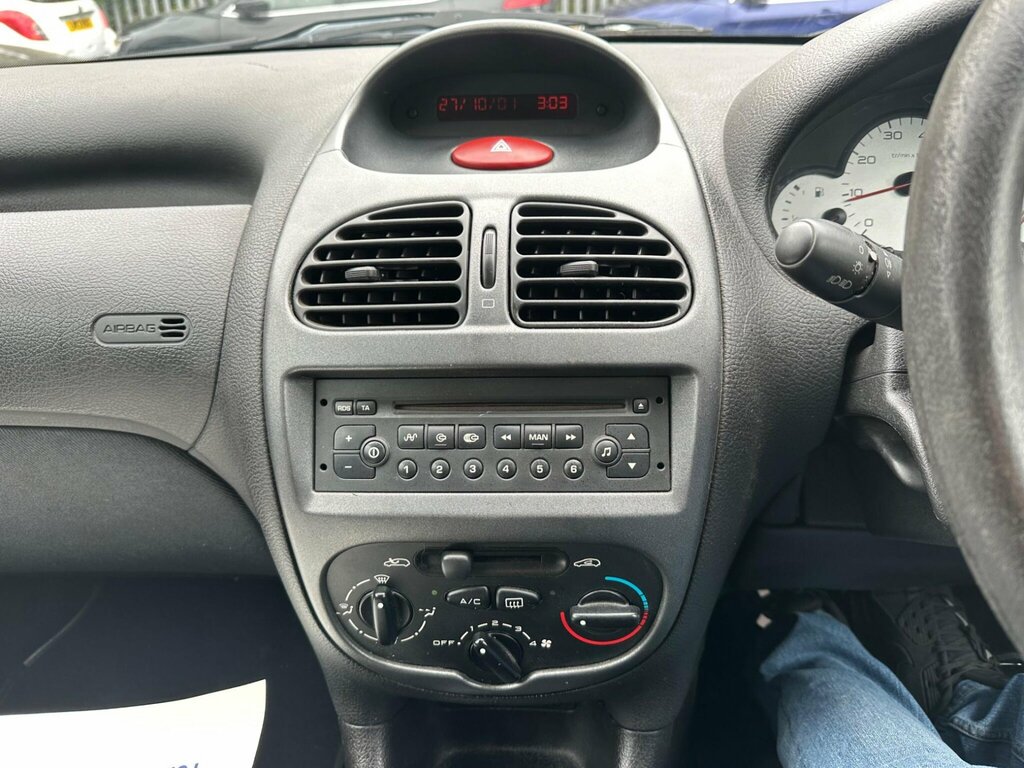 Peugeot 206 SW 1.4 8V S Estate Ac 153 Gkm, Grey #10