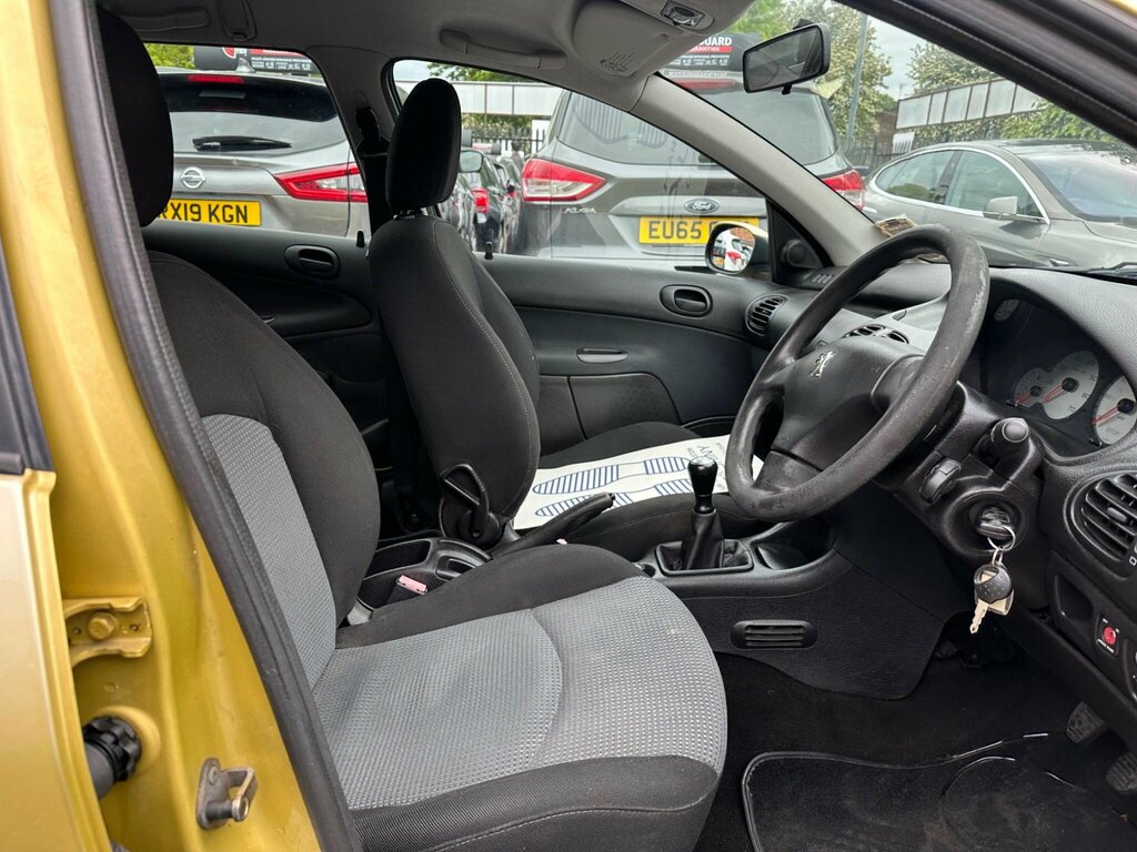 Peugeot 206 SW 1.4 8V S Estate Ac 153 Gkm, Grey #7