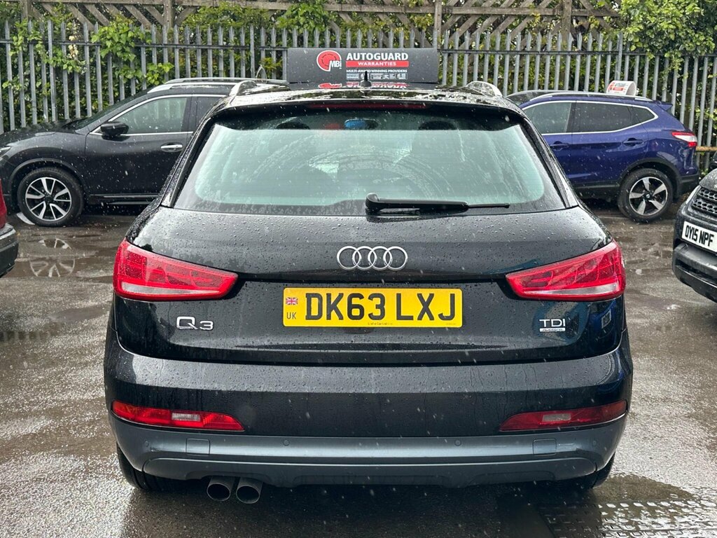 Audi Q3 2.0 Tdi Se Quattro Euro 5 Ss DK63LXJ Black #5