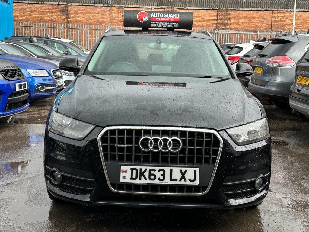 Audi Q3 2.0 Tdi Se Quattro Euro 5 Ss DK63LXJ Black #2
