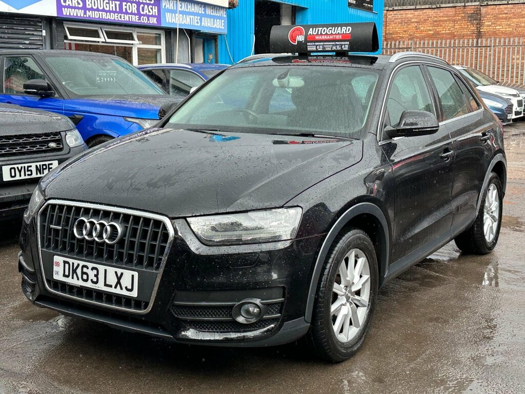 Audi Q3 2.0 Tdi Se Quattro Euro 5 Ss DK63LXJ Black #3