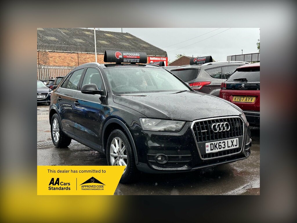 Audi Q3 2.0 Tdi Se Quattro Euro 5 Ss Black