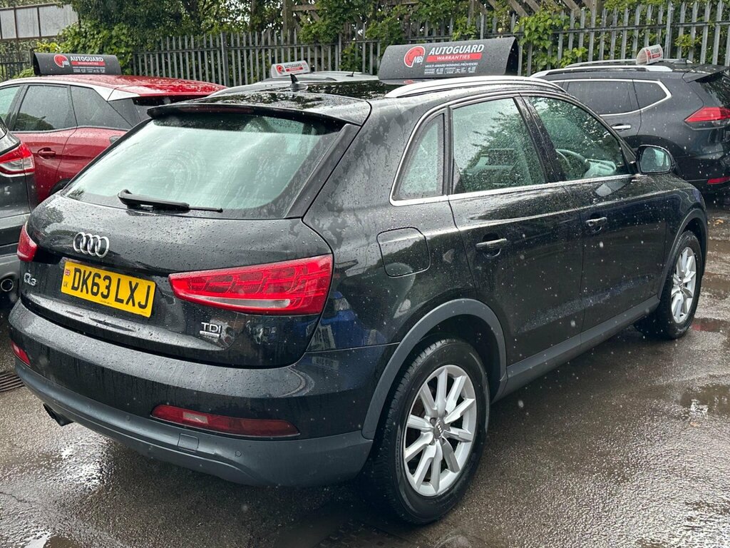 Audi Q3 2.0 Tdi Se Quattro Euro 5 Ss DK63LXJ Black #6