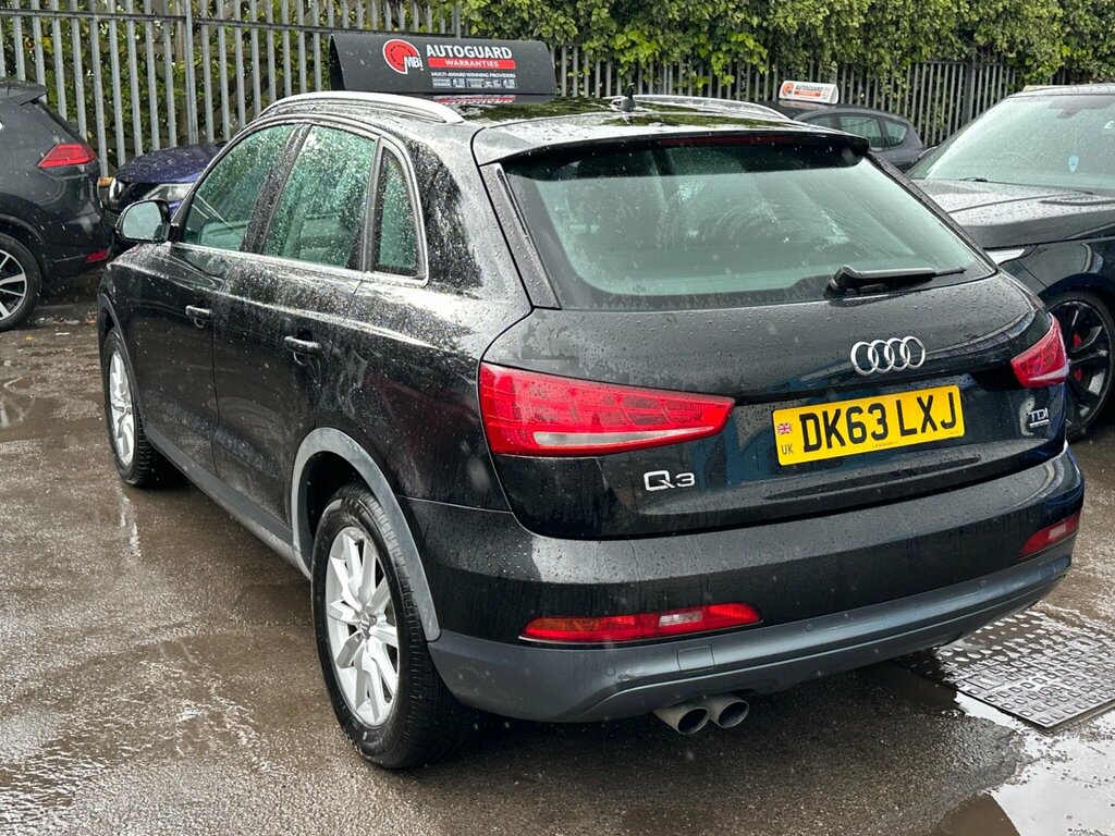 Audi Q3 2.0 Tdi Se Quattro Euro 5 Ss DK63LXJ Black #4