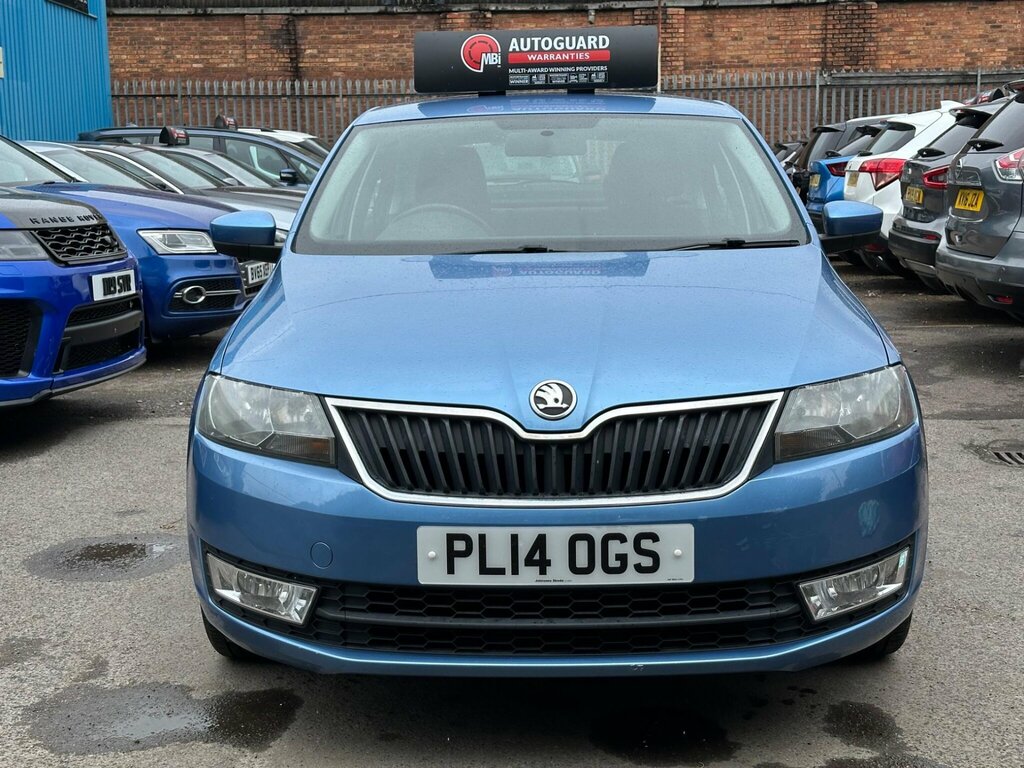 Skoda Rapid 1.2 Tsi Se Euro 5 Blue #2