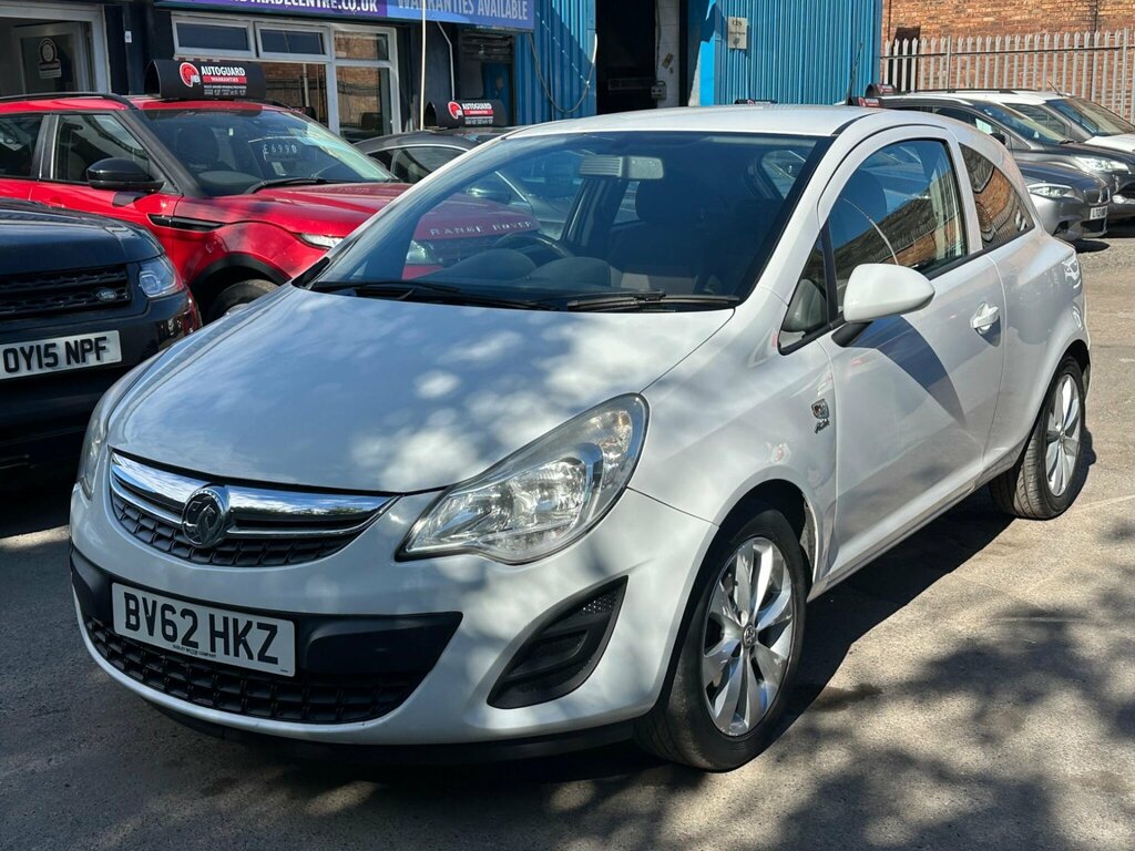 Vauxhall Corsa 1.2 16V Active Euro 5 BV62HKZ White #3