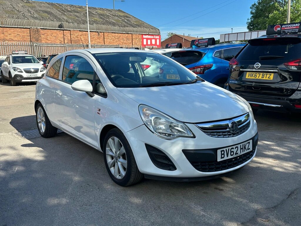 Vauxhall Corsa 1.2 16V Active Euro 5 White