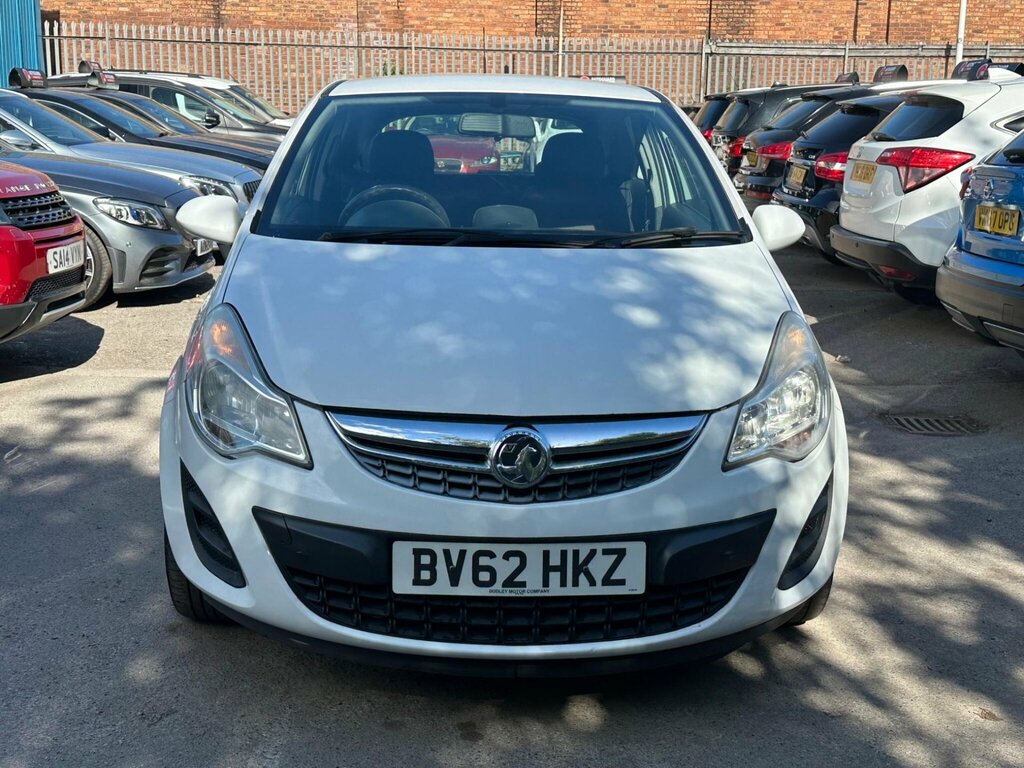 Vauxhall Corsa 1.2 16V Active Euro 5 BV62HKZ White #2