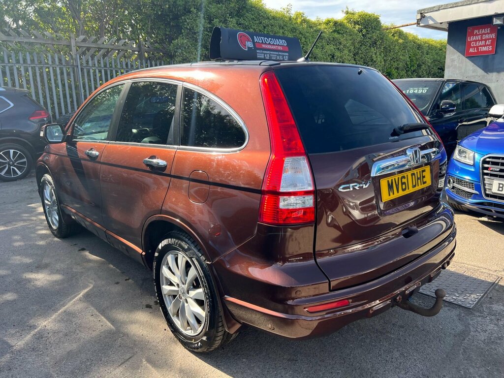 Honda Cr-V 2.2 I-dtec Ex 4Wd Euro 5 MV61DHE Brown #4