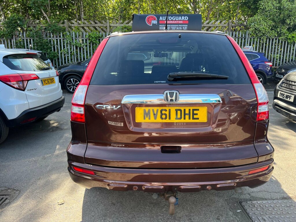 Honda Cr-V 2.2 I-dtec Ex 4Wd Euro 5 MV61DHE Brown #5
