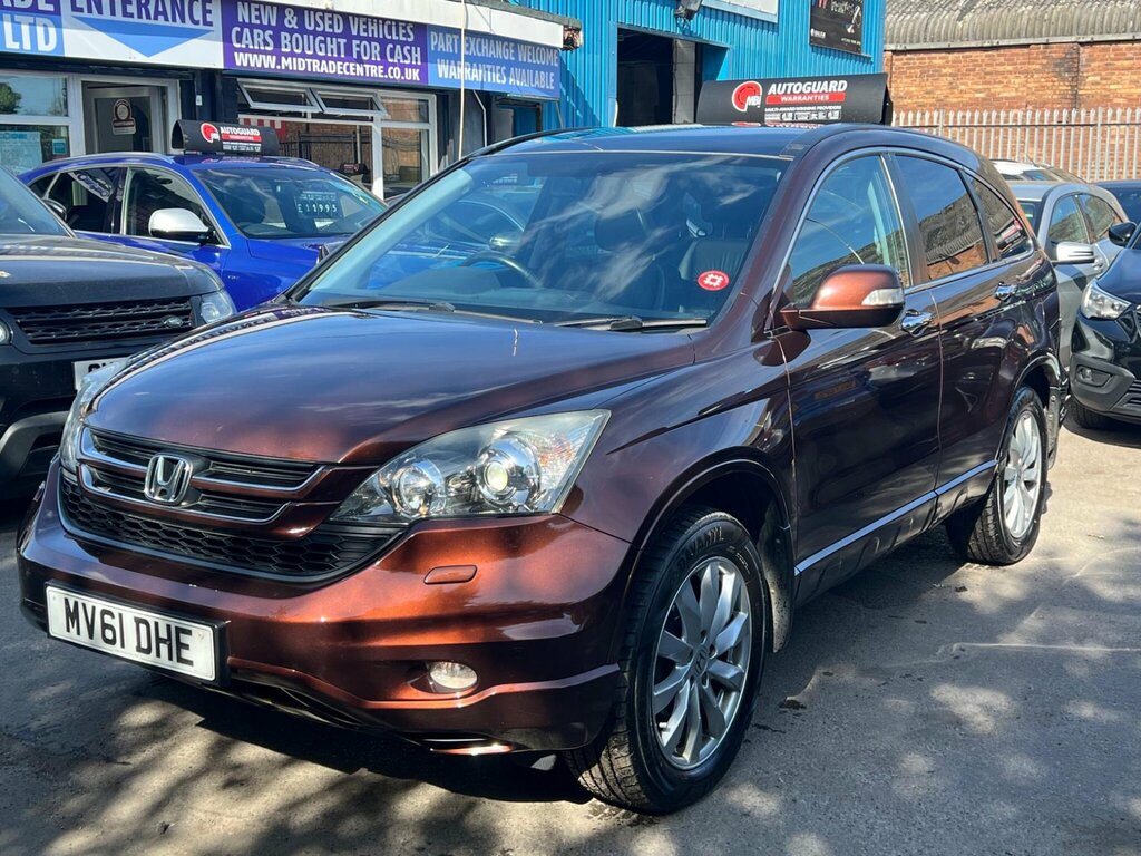 Honda Cr-V 2.2 I-dtec Ex 4Wd Euro 5 MV61DHE Brown #3