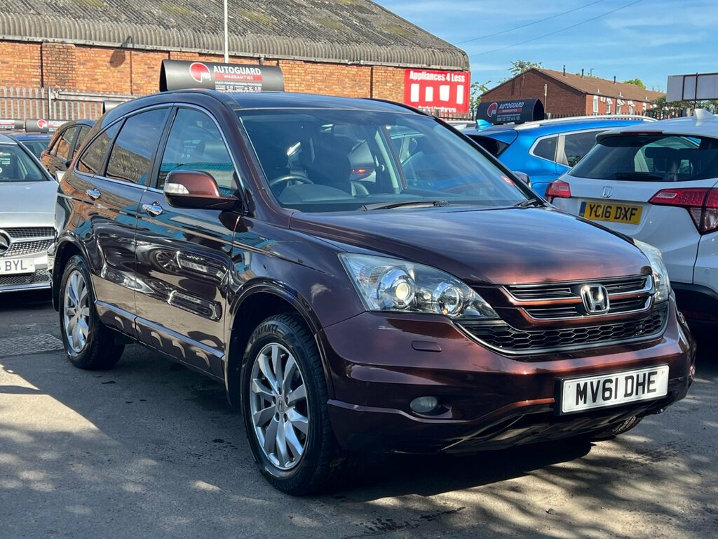 Honda Cr-V 2.2 I-dtec Ex 4Wd Euro 5 Brown