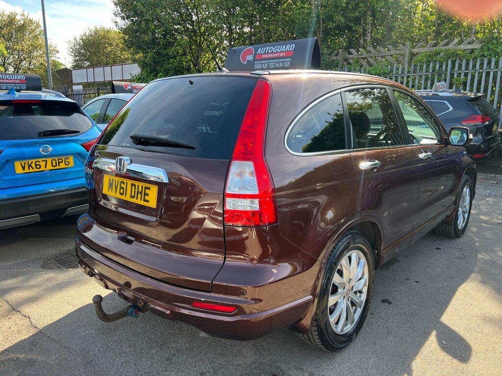 Honda Cr-V 2.2 I-dtec Ex 4Wd Euro 5 MV61DHE Brown #6