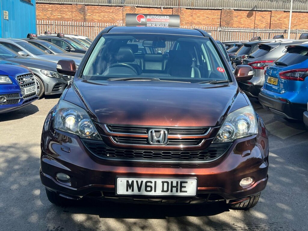 Honda Cr-V 2.2 I-dtec Ex 4Wd Euro 5 MV61DHE Brown #2