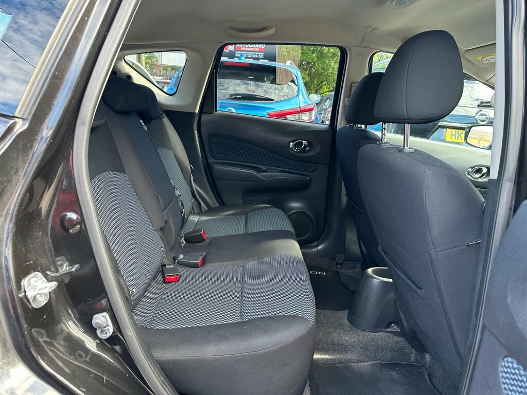 Nissan Note 1.5 Dci Acenta Premium Euro 5 Ss YE64JVP Black #6