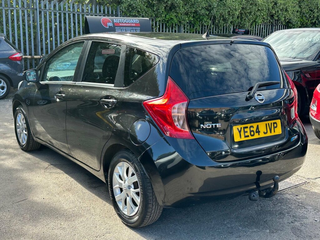Nissan Note 1.5 Dci Acenta Premium Euro 5 Ss YE64JVP Black #3