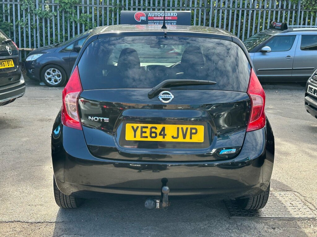 Nissan Note 1.5 Dci Acenta Premium Euro 5 Ss YE64JVP Black #4