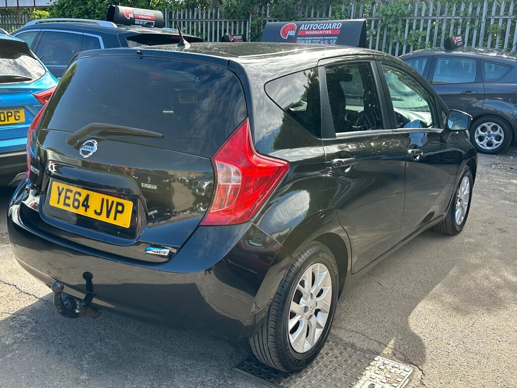 Nissan Note 1.5 Dci Acenta Premium Euro 5 Ss YE64JVP Black #5