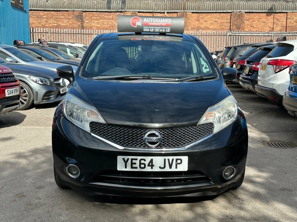 Nissan Note 1.5 Dci Acenta Premium Euro 5 Ss Black
