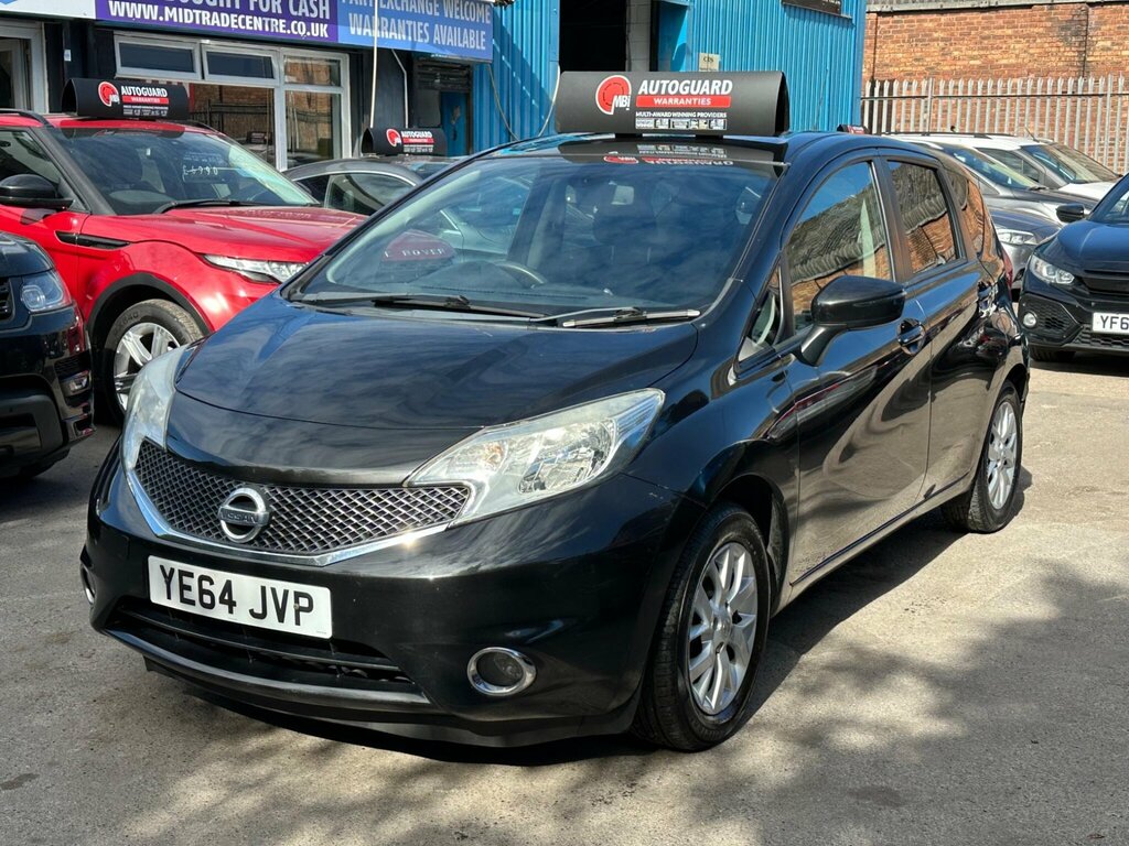 Nissan Note 1.5 Dci Acenta Premium Euro 5 Ss YE64JVP Black #2