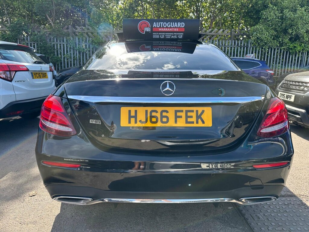 Mercedes-Benz E Class 2.0 E220d Amg Line Premium G-tronic Euro 6 Ss HJ66FEK Black #5