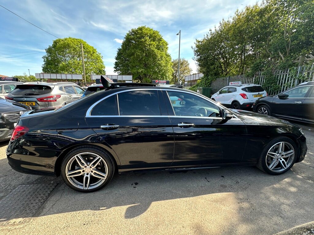 Mercedes-Benz E Class 2.0 E220d Amg Line Premium G-tronic Euro 6 Ss HJ66FEK Black #6